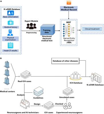 Development and Validation of an Automatic System for Intracerebral Hemorrhage Medical Text Recognition and Treatment Plan Output